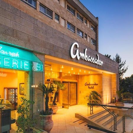 Ambassador Hotel Yerusalem Bagian luar foto