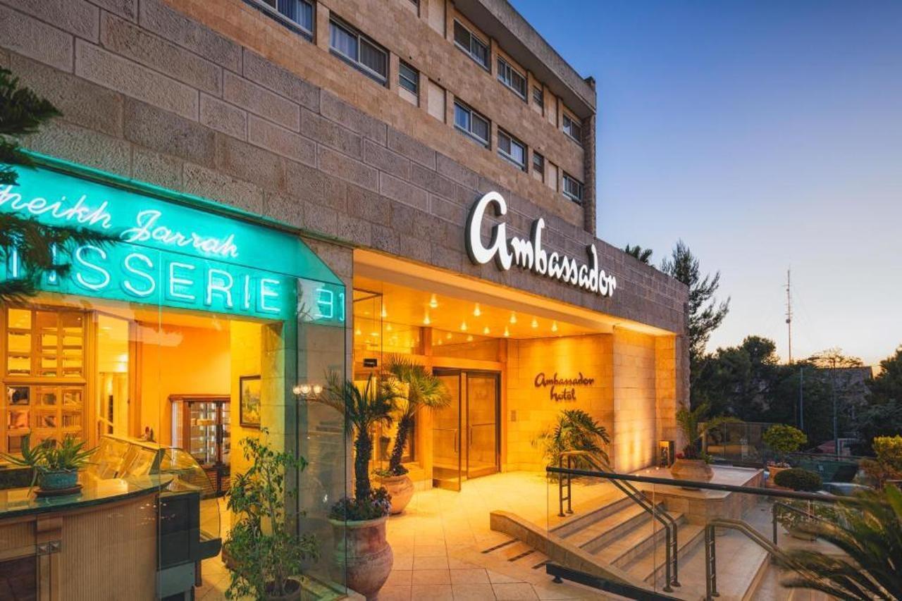 Ambassador Hotel Yerusalem Bagian luar foto