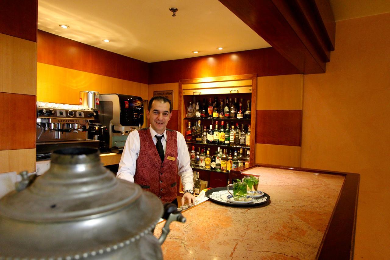 Ambassador Hotel Yerusalem Bagian luar foto