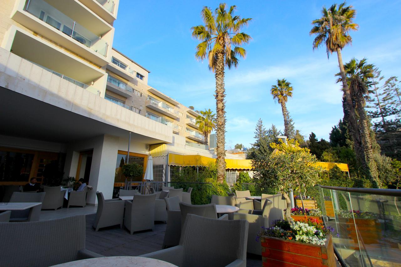 Ambassador Hotel Yerusalem Bagian luar foto