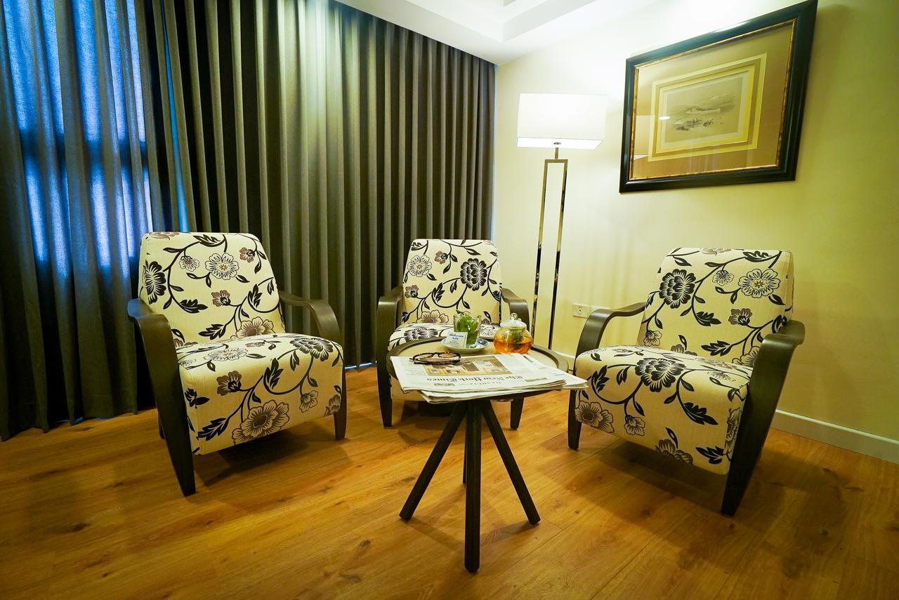 Ambassador Hotel Yerusalem Bagian luar foto