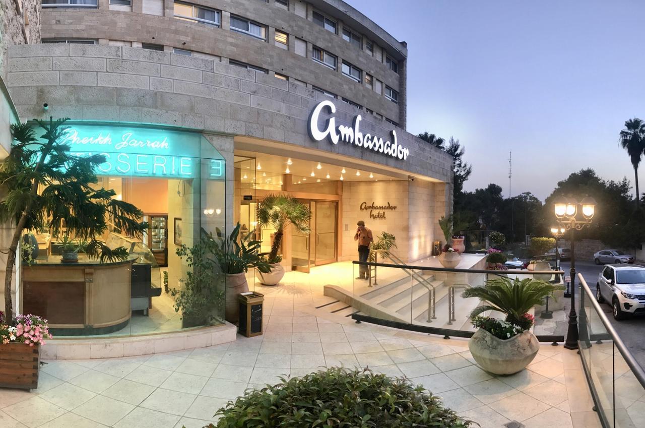 Ambassador Hotel Yerusalem Bagian luar foto