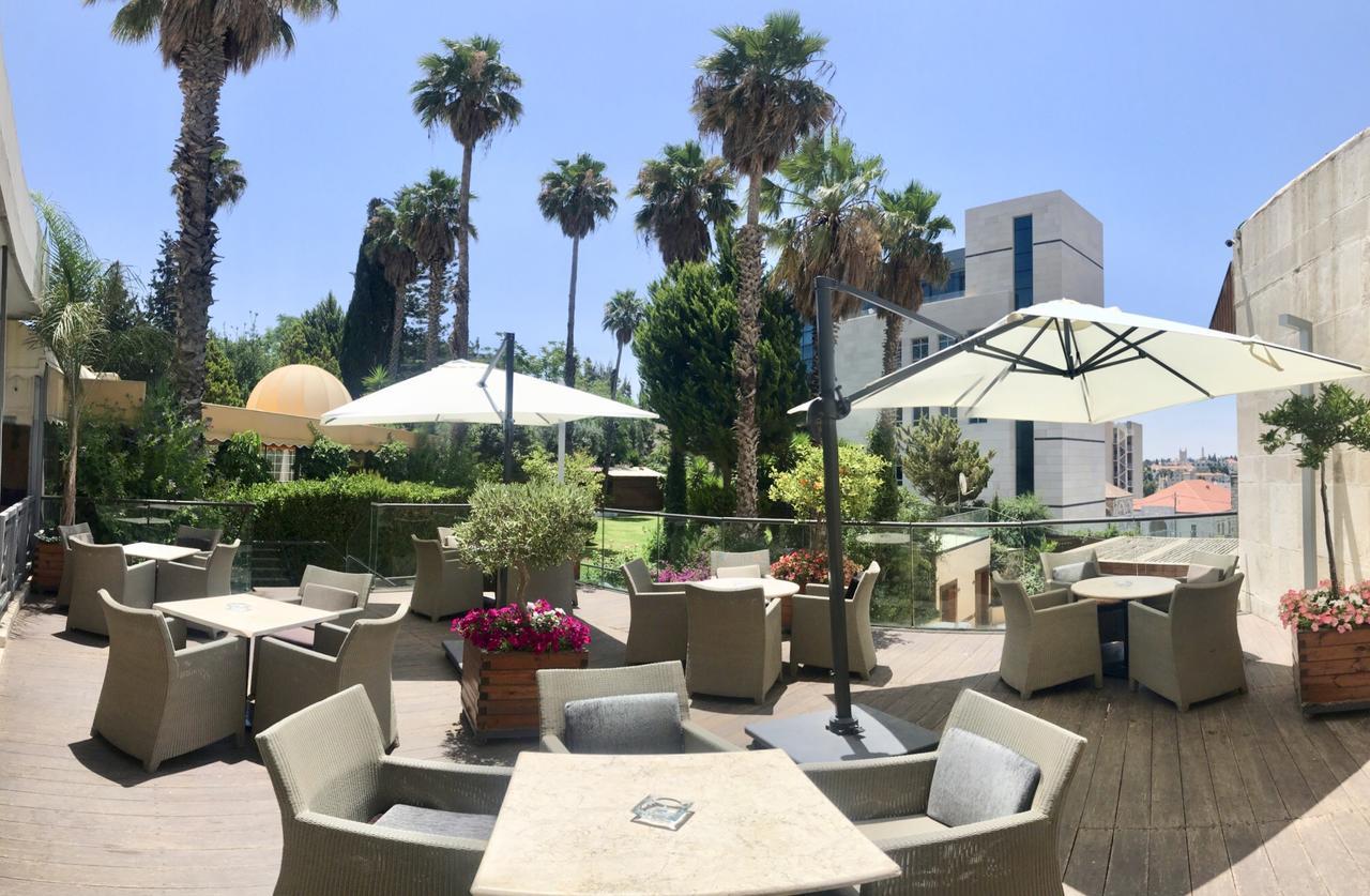 Ambassador Hotel Yerusalem Bagian luar foto