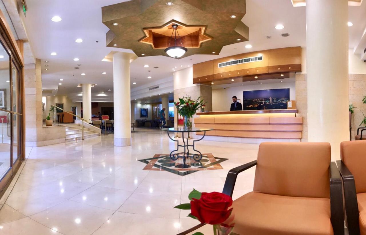 Ambassador Hotel Yerusalem Bagian luar foto