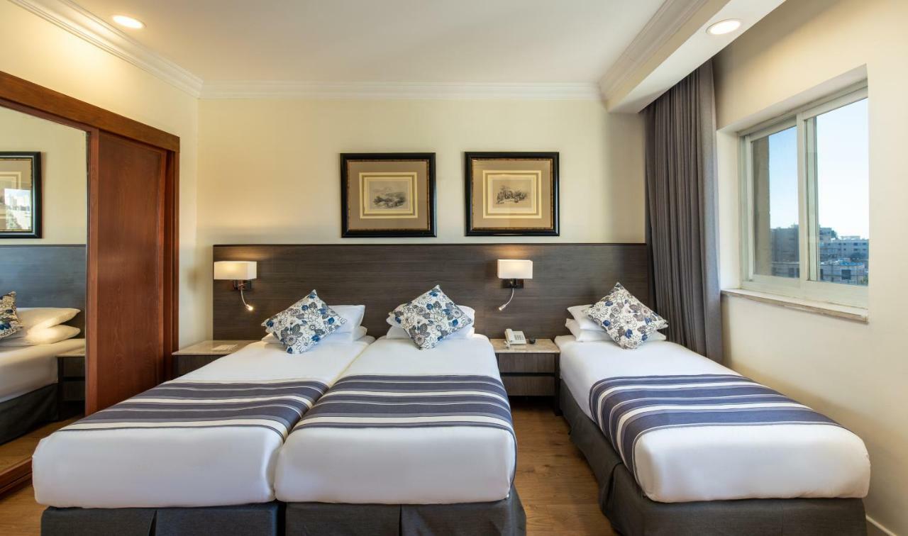 Ambassador Hotel Yerusalem Bagian luar foto