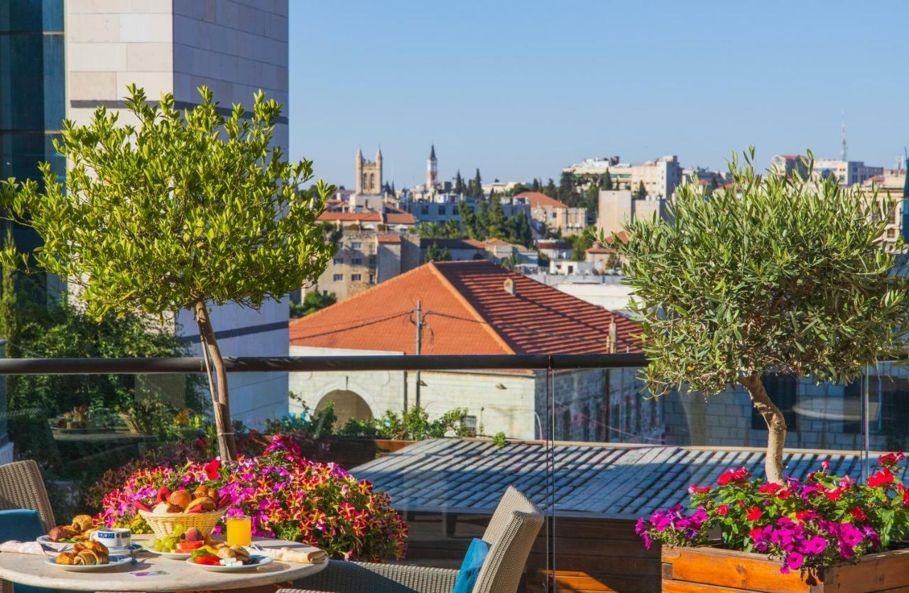 Ambassador Hotel Yerusalem Bagian luar foto