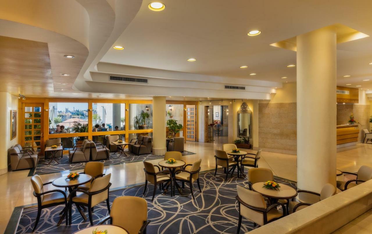 Ambassador Hotel Yerusalem Bagian luar foto