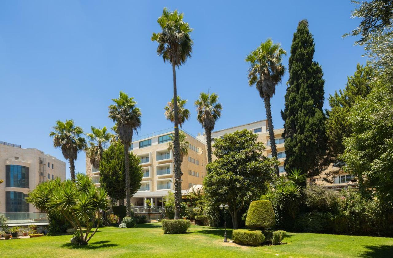 Ambassador Hotel Yerusalem Bagian luar foto